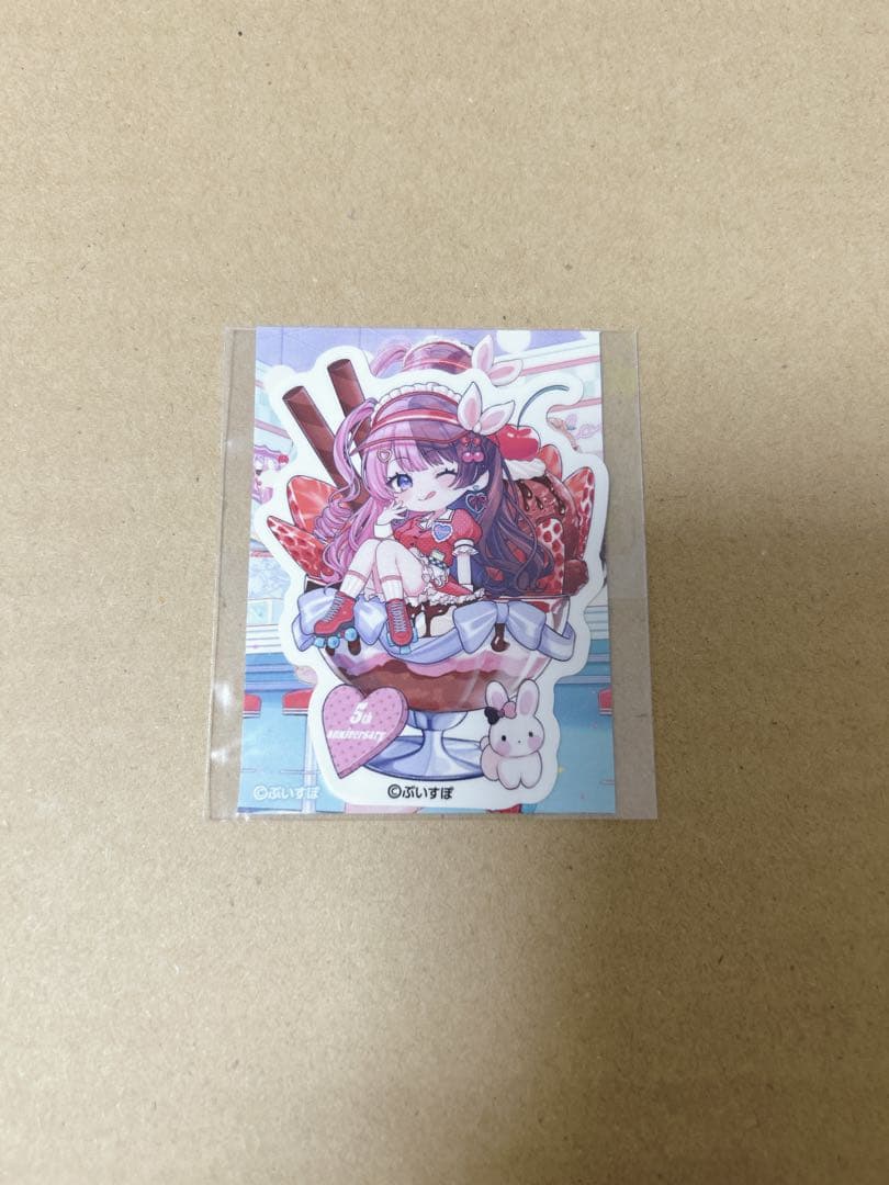 ぶいすぽ 橘ひなの 5周年グッズ - メルカリ