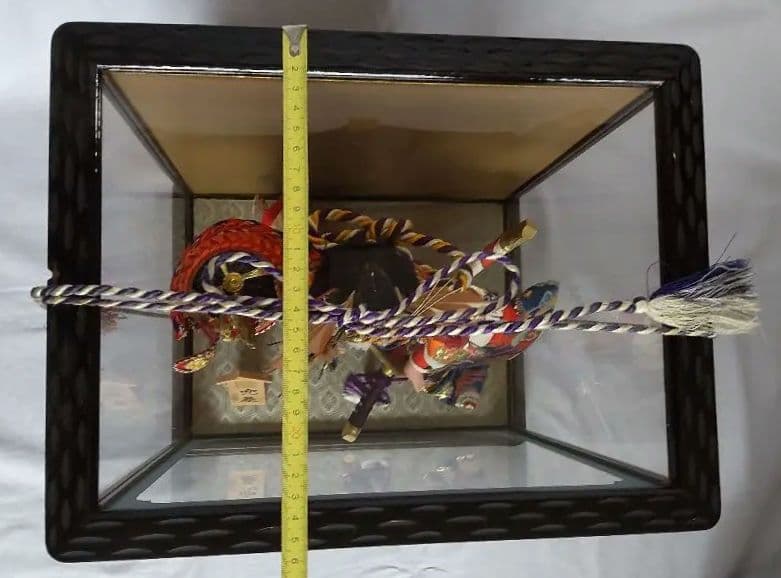 五月人形　兜差　ケース入　昭和レトロ　アンティーク