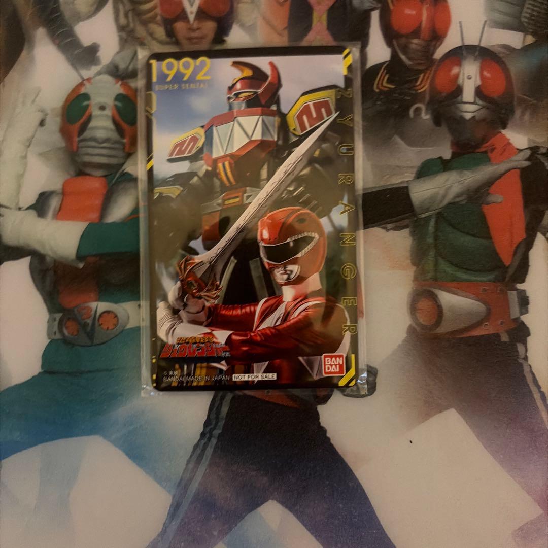 スーパー戦隊 50th アニバーサリーシート 第一弾 - メルカリ