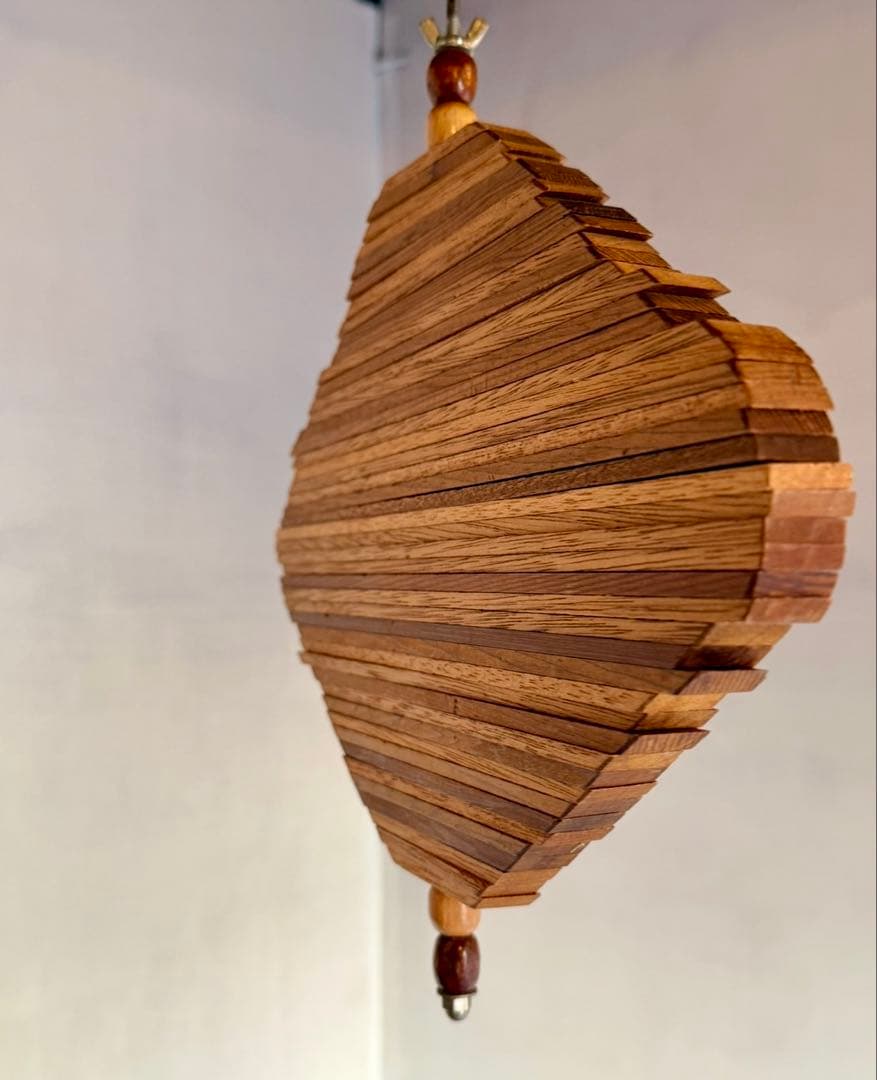 木製 吊り下げ オブジェ