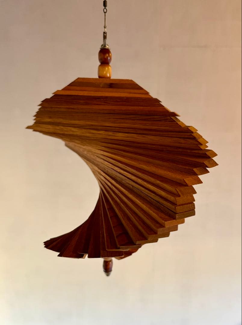 木製 吊り下げ オブジェ