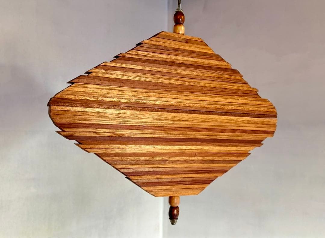 木製 吊り下げ オブジェ