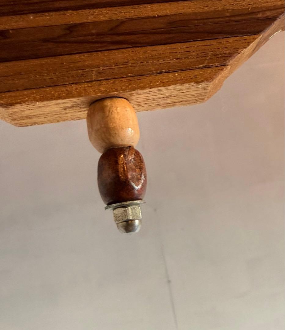 木製 吊り下げ オブジェ