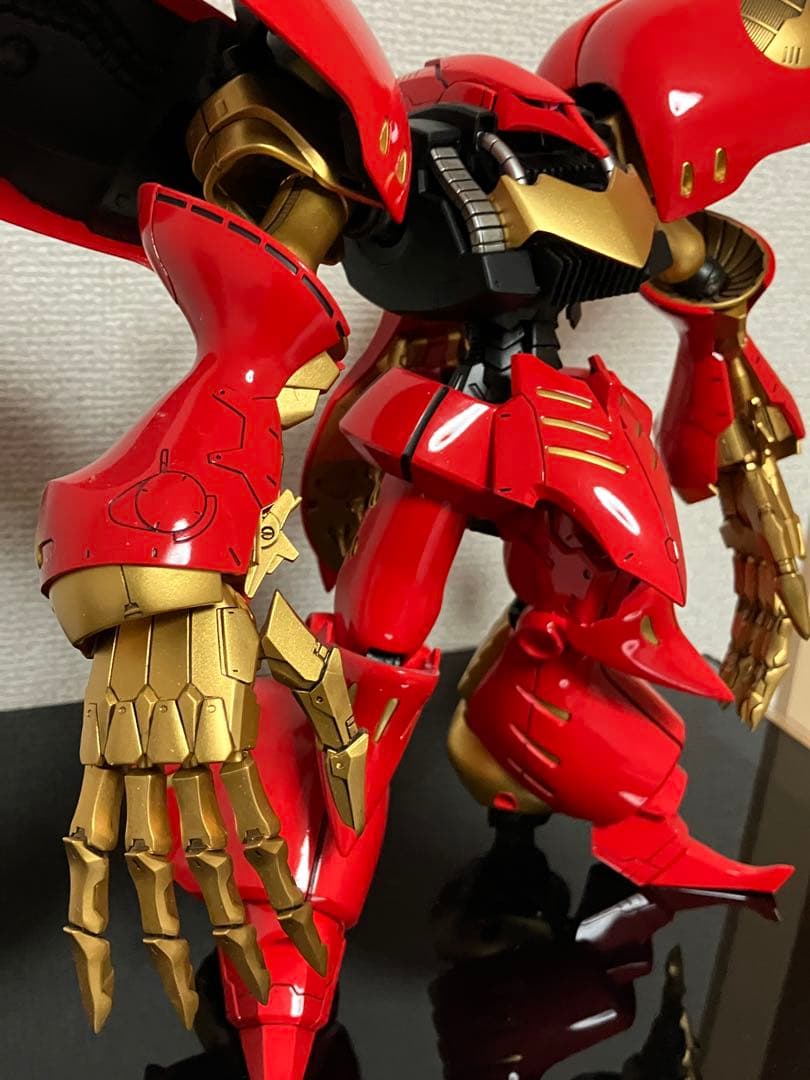 【最終値下】MGキュベレー・アンベリール　塗装済完成品