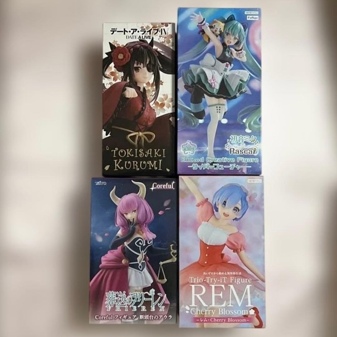 【未開封】プライズ　フィギュア　まとめ売り　美少女　美女　20点