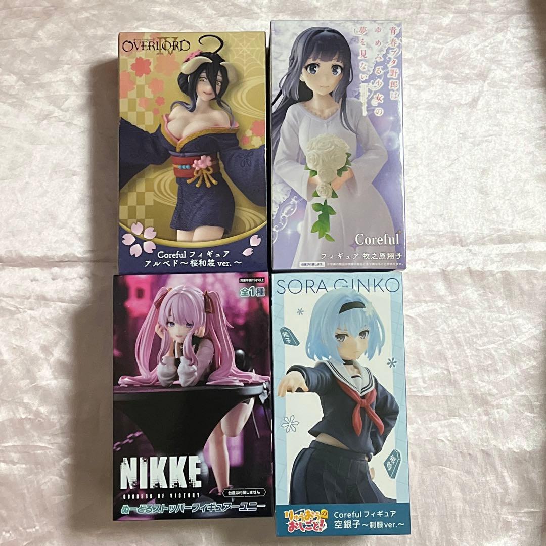 【未開封】プライズ　フィギュア　まとめ売り　美少女　美女　20点