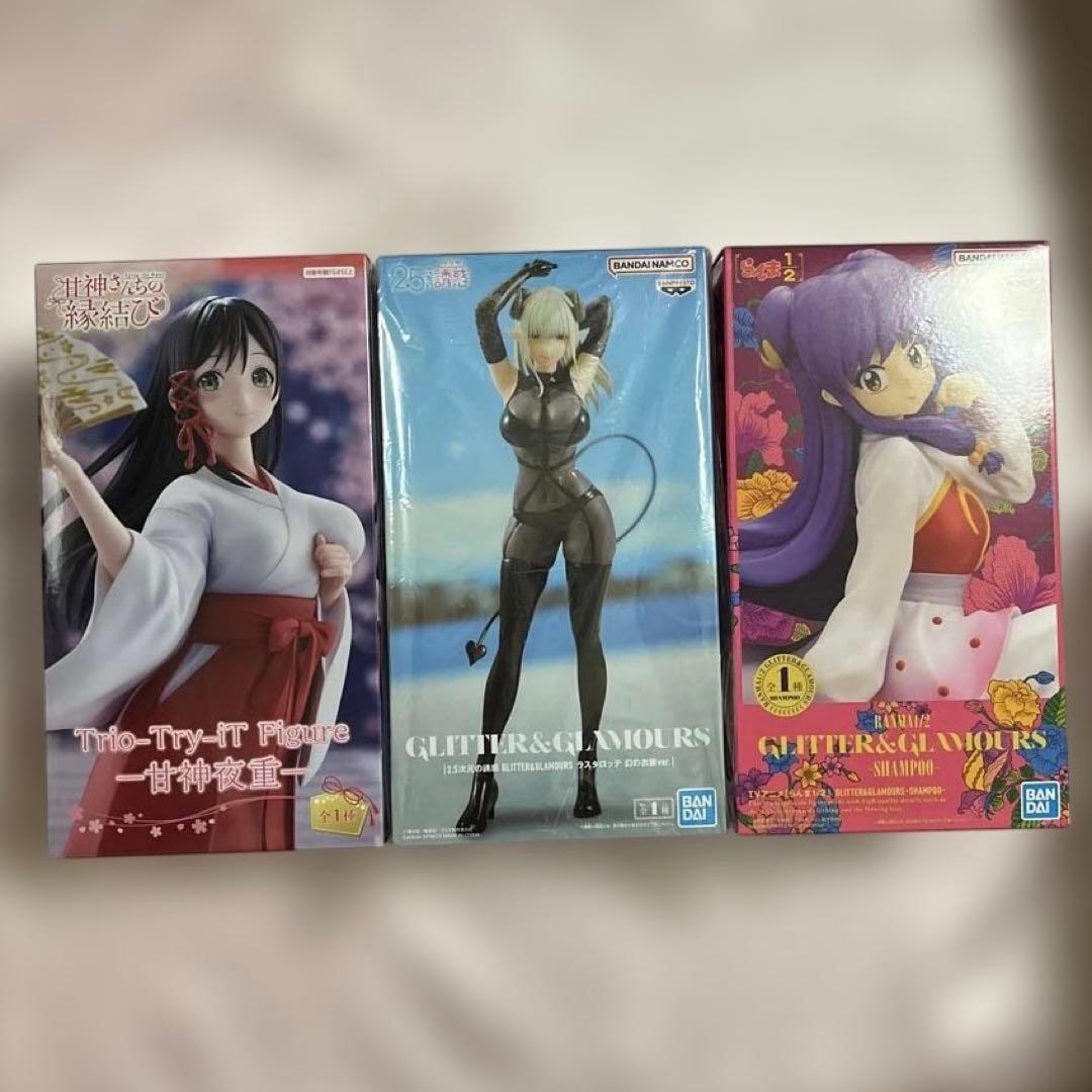 【未開封】プライズ　フィギュア　まとめ売り　美少女　美女　20点