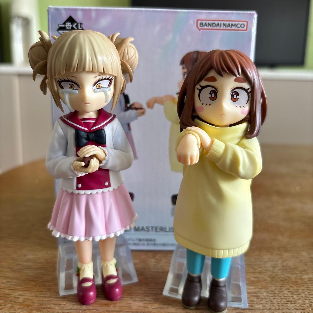お茶子 & トガ 幼少期 フィギュア MASTERLISE - メルカリ