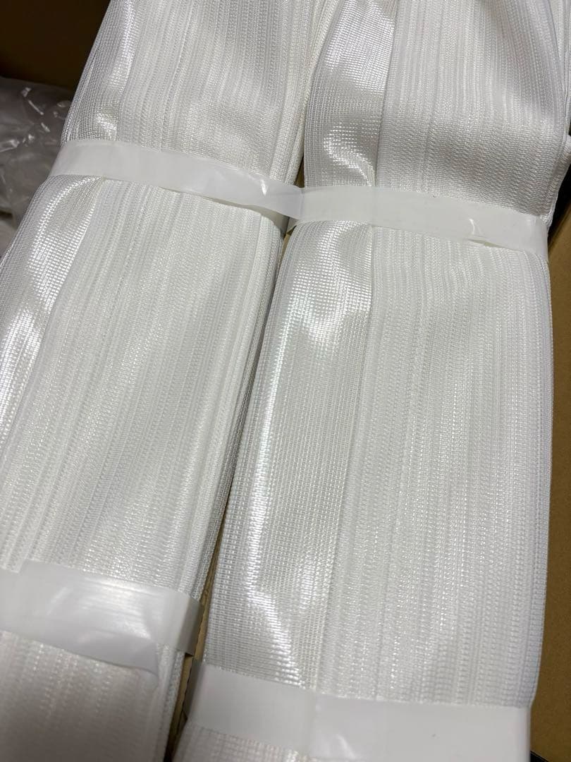 新品未使用　サンゲツ　ホワイト レースカーテン