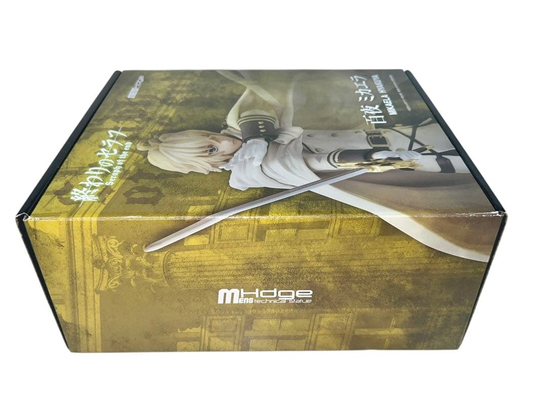 美品　百夜ミカエラ　終わりのセラフ フィギュア　ユニオンクリエイティブ