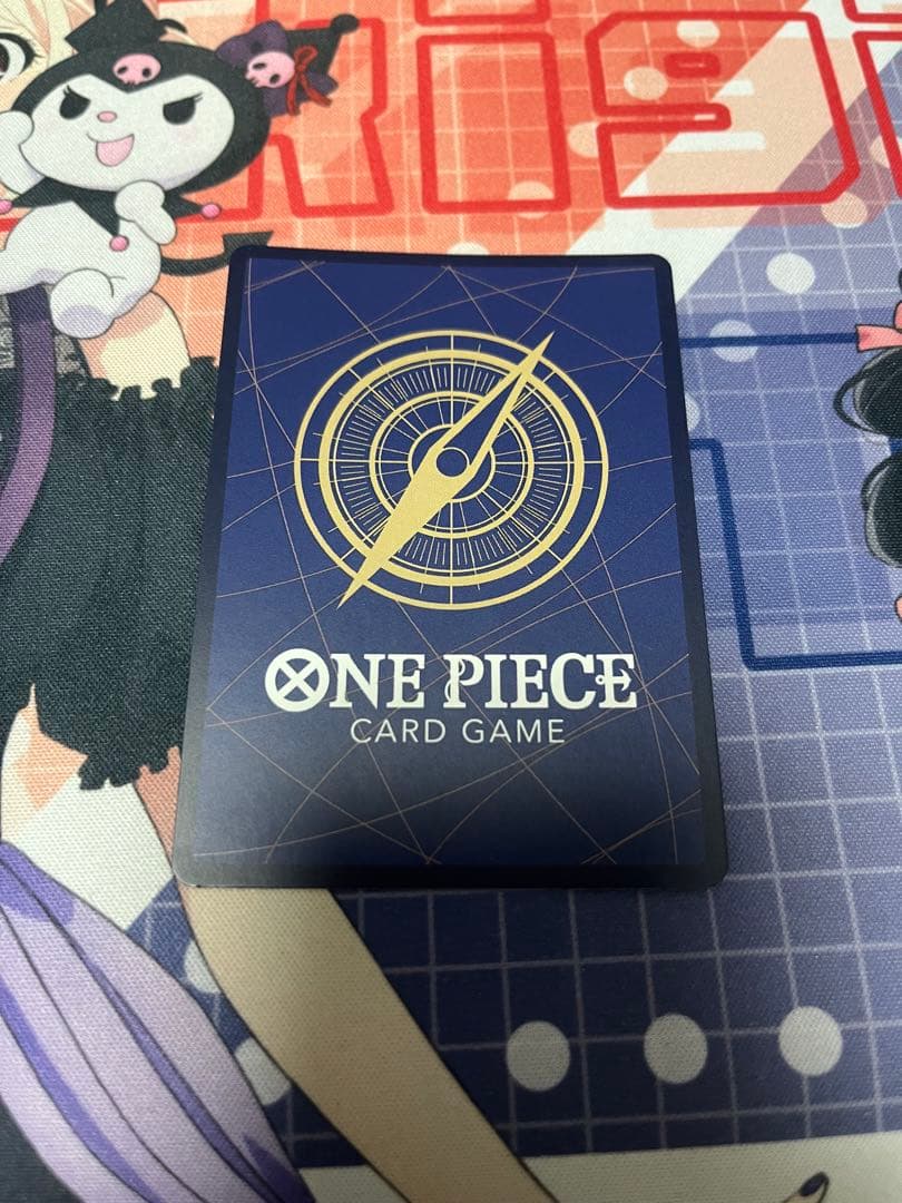 ワンピースカード　モンキー・D・ルフィ　手配書　SP ST01-012