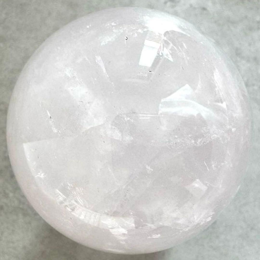 ペリウィンクル　ローズクォーツ　約47mm マダガスカル産