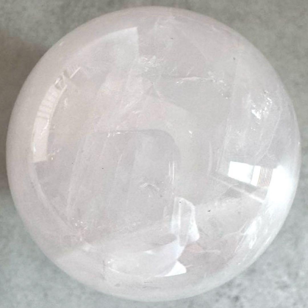 ペリウィンクル　ローズクォーツ　約47mm マダガスカル産