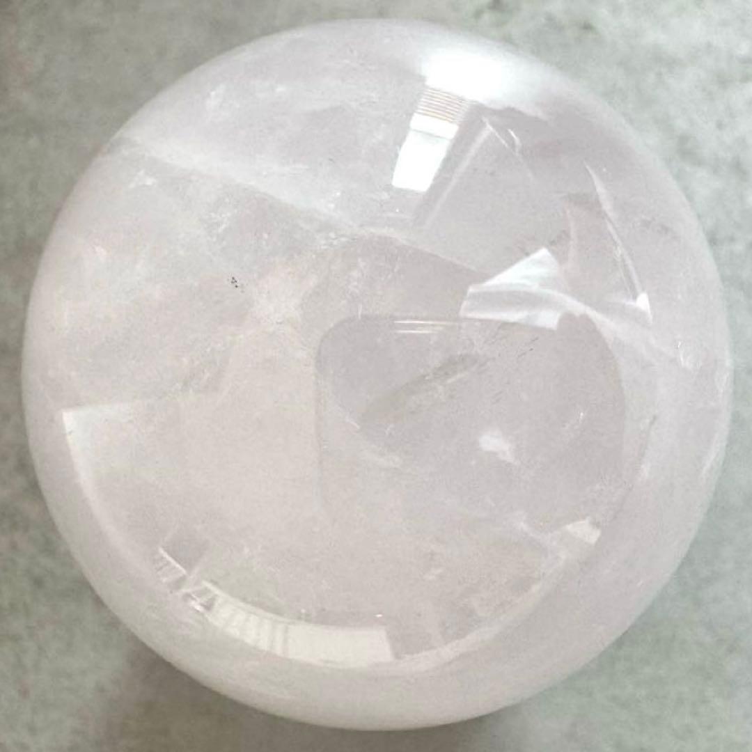 ペリウィンクル　ローズクォーツ　約47mm マダガスカル産