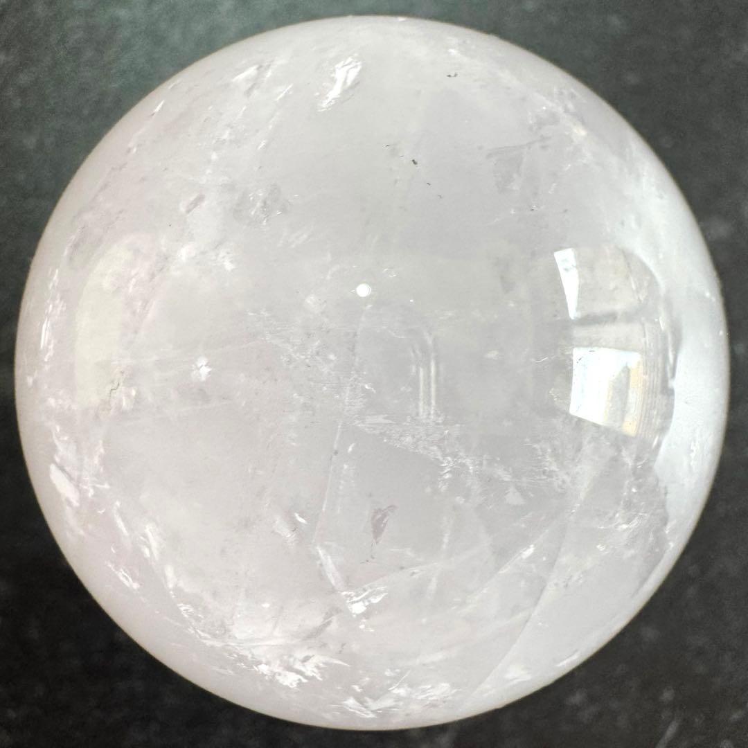 ペリウィンクル　ローズクォーツ　約47mm マダガスカル産