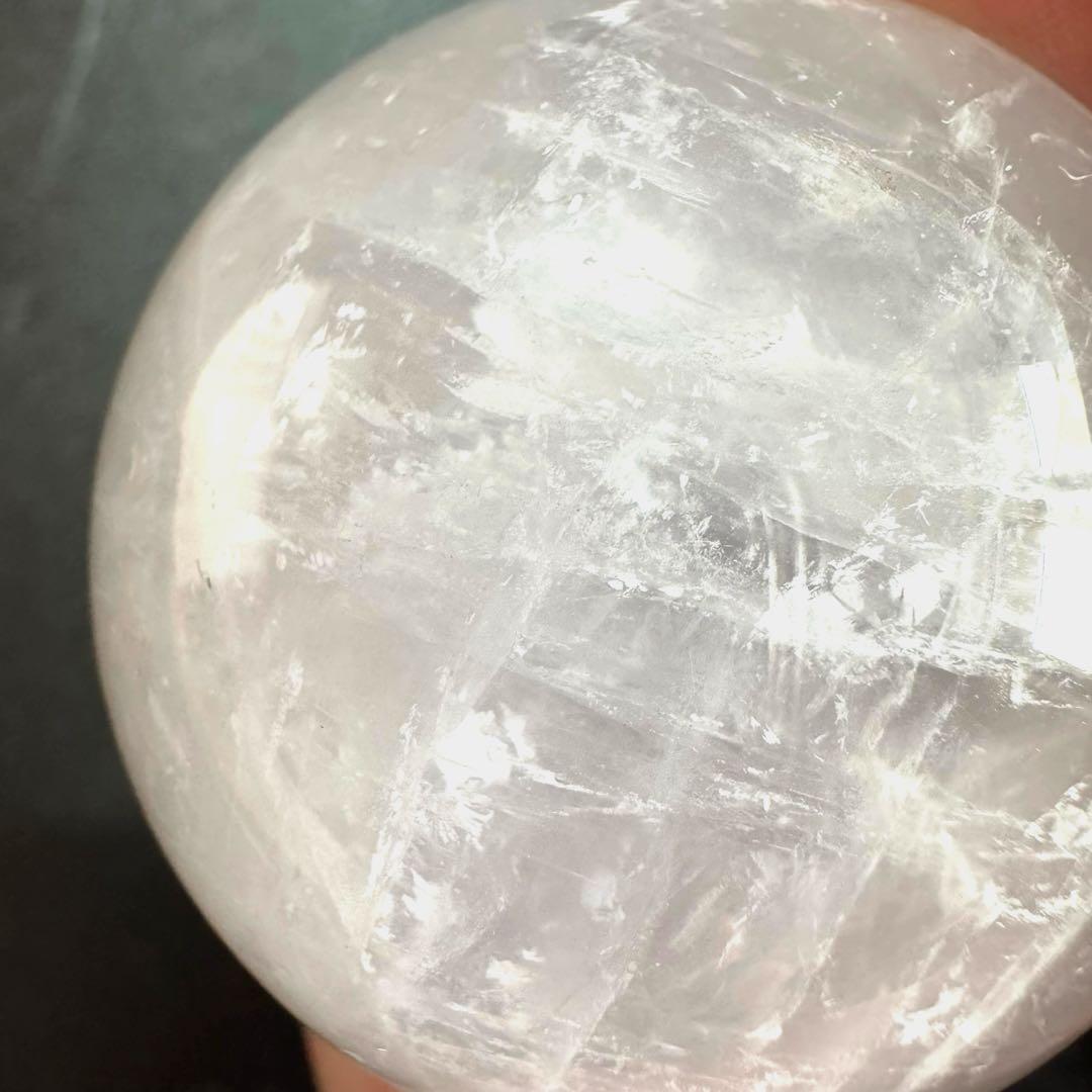 ペリウィンクル　ローズクォーツ　約47mm マダガスカル産