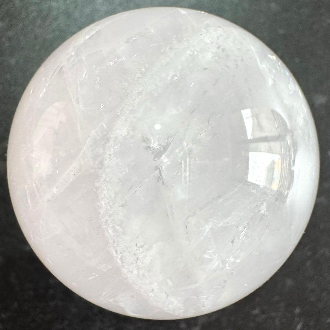 ペリウィンクル　ローズクォーツ　約47mm マダガスカル産