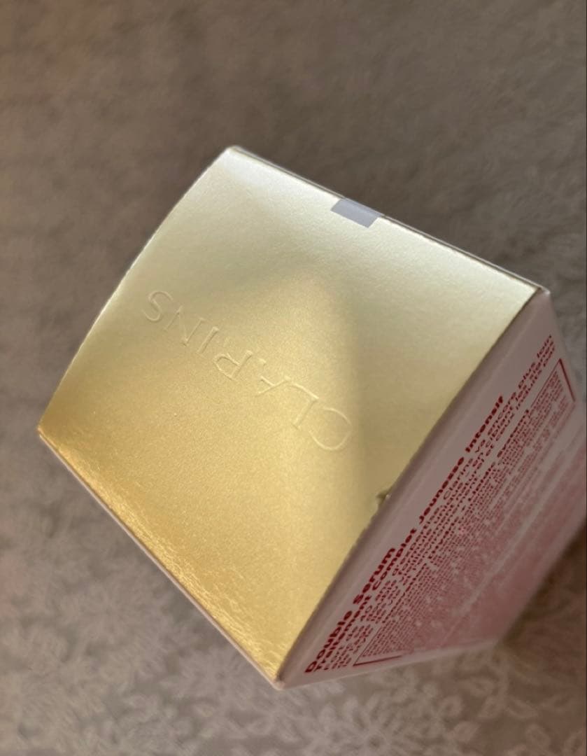 未開封　CLARINS ダブルセーラム ADC 30mL・ギフトバッグ付き