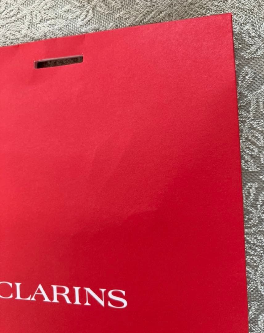 未開封　CLARINS ダブルセーラム ADC 30mL・ギフトバッグ付き