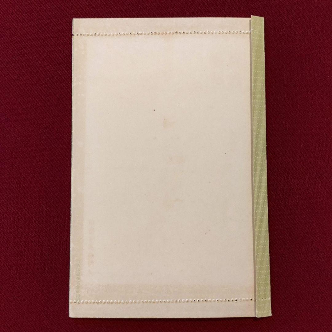 絵付き 封緘はがき 軍事郵便 陸軍恤兵部 発行 北大宮 未使用 厚手