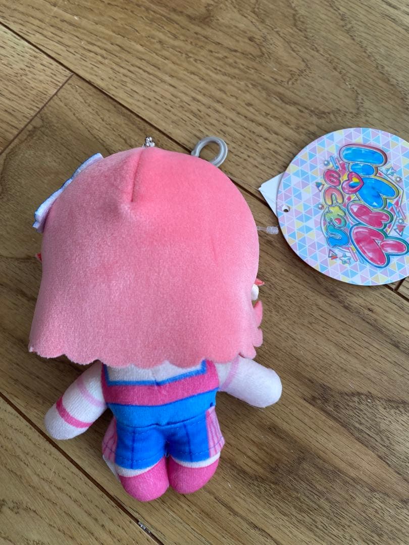 ひみつのアイプリ しまむら マスコットチャーム ぬいぐるみ おとめ