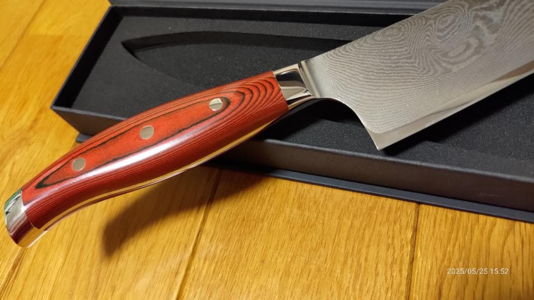 新品未使用：ツインセルマックス　MD67 シェフナイフ20cm