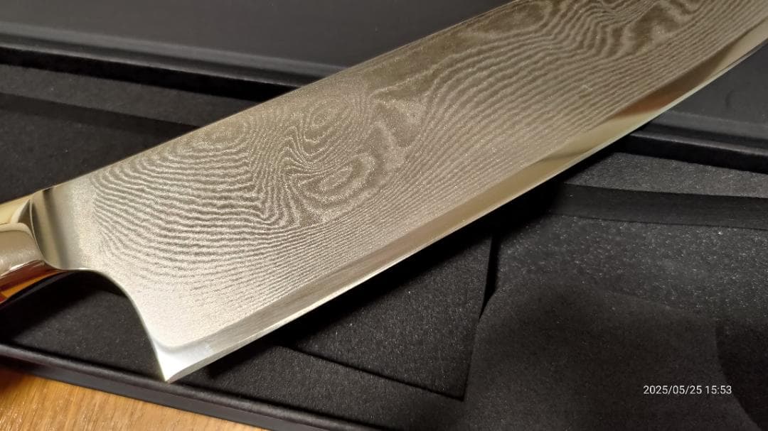 新品未使用：ツインセルマックス　MD67 シェフナイフ20cm