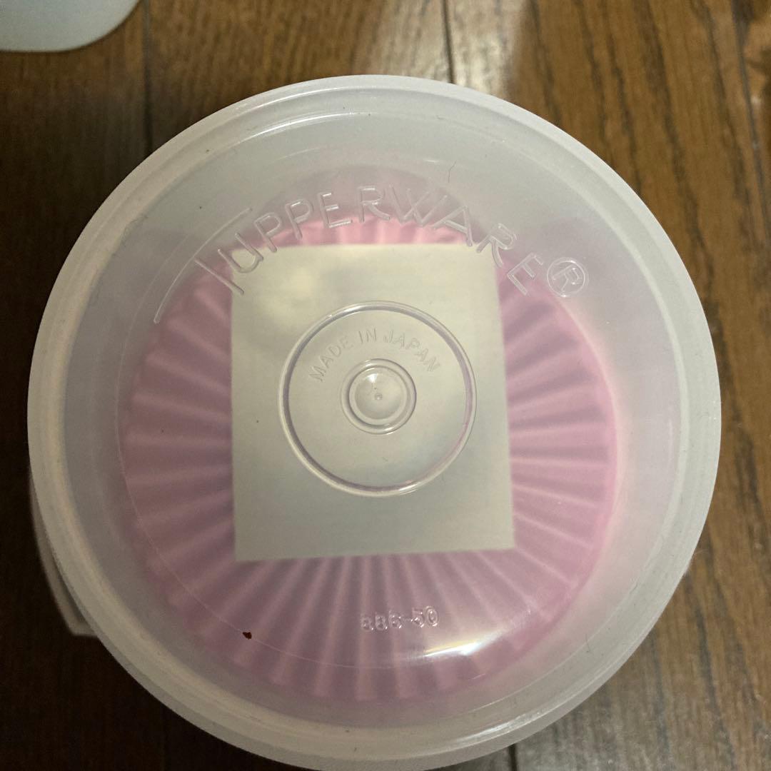 保存容器セット　15個と付属品　タッパーウェア