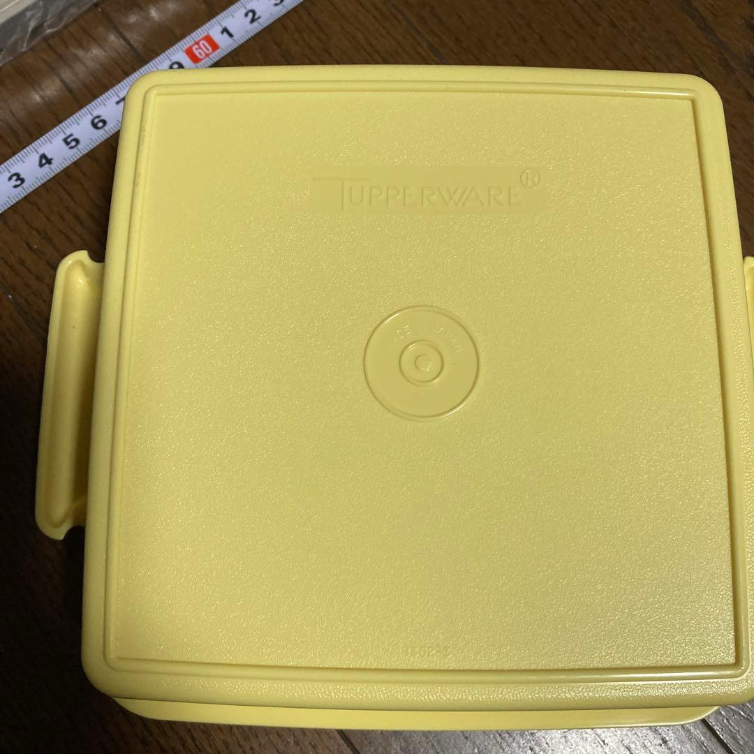 保存容器セット　15個と付属品　タッパーウェア