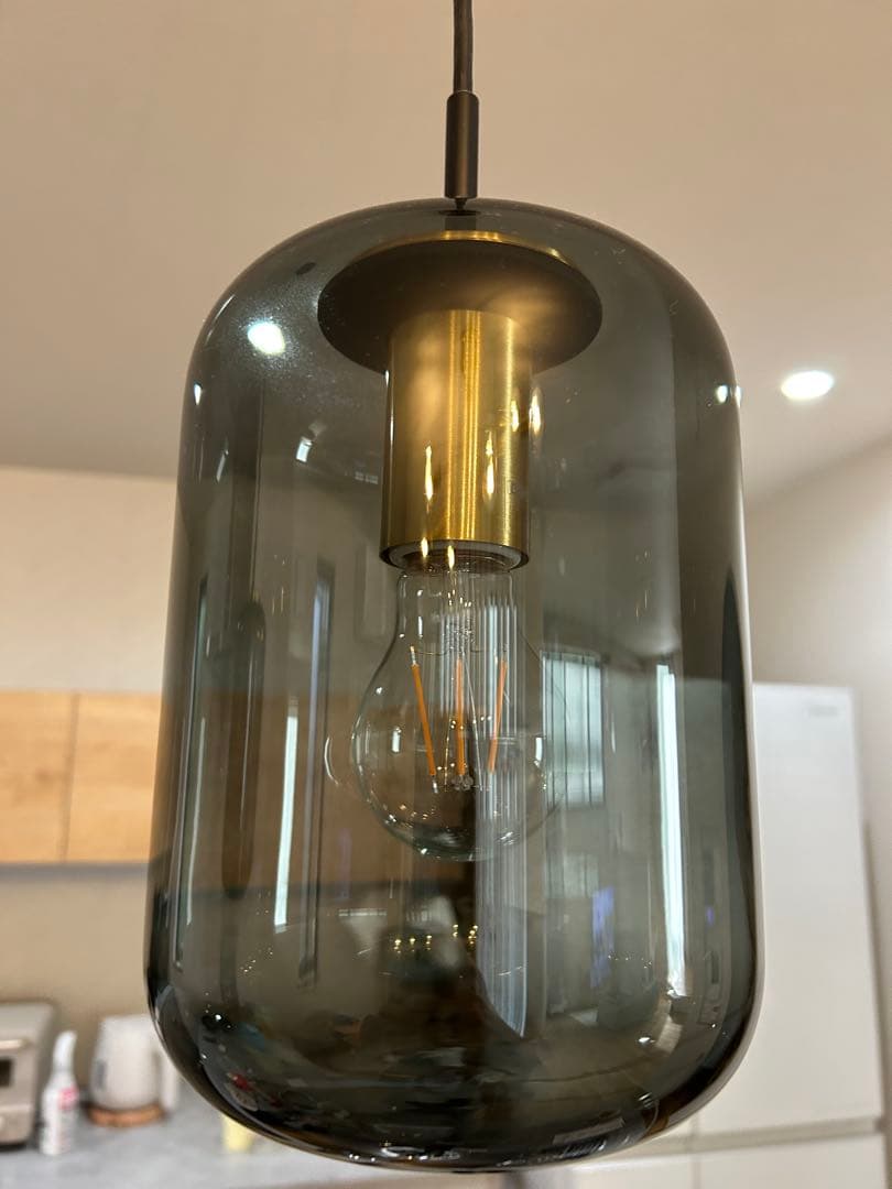 超美品】DAIKO DPN-42452 YG ペンダントライト 2個 - メルカリ