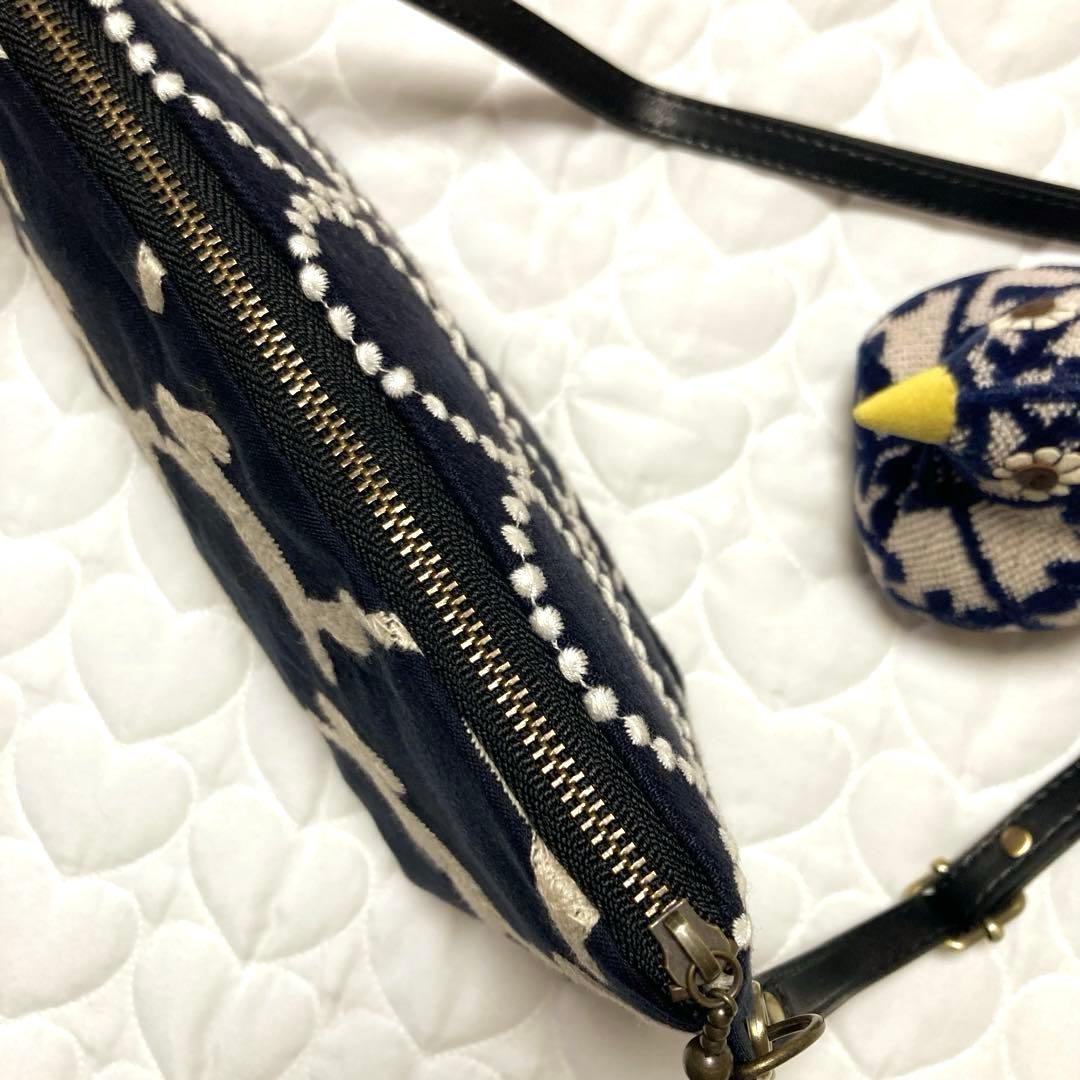 808両面使えるショルダーバッグ run run run× tambourine