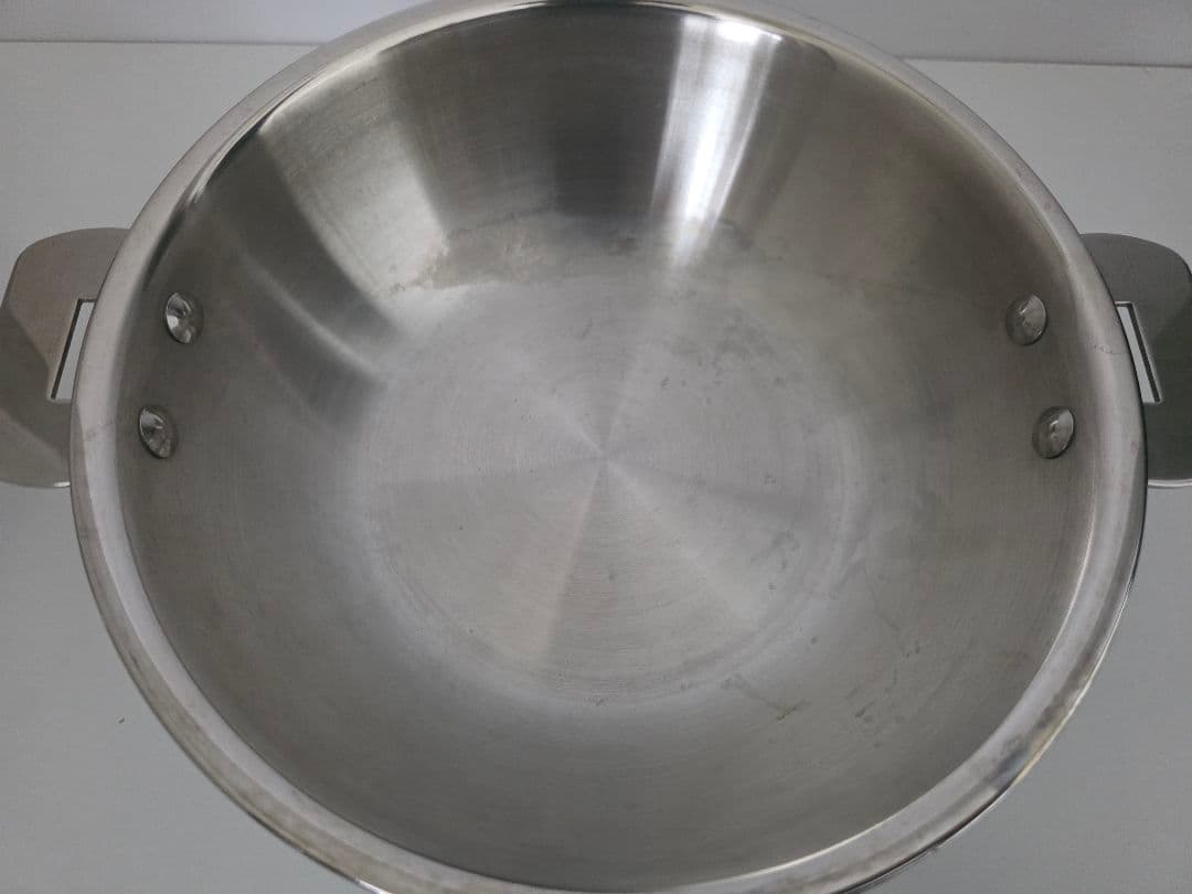 CRISTEL ステンレス　中華鍋　20cm