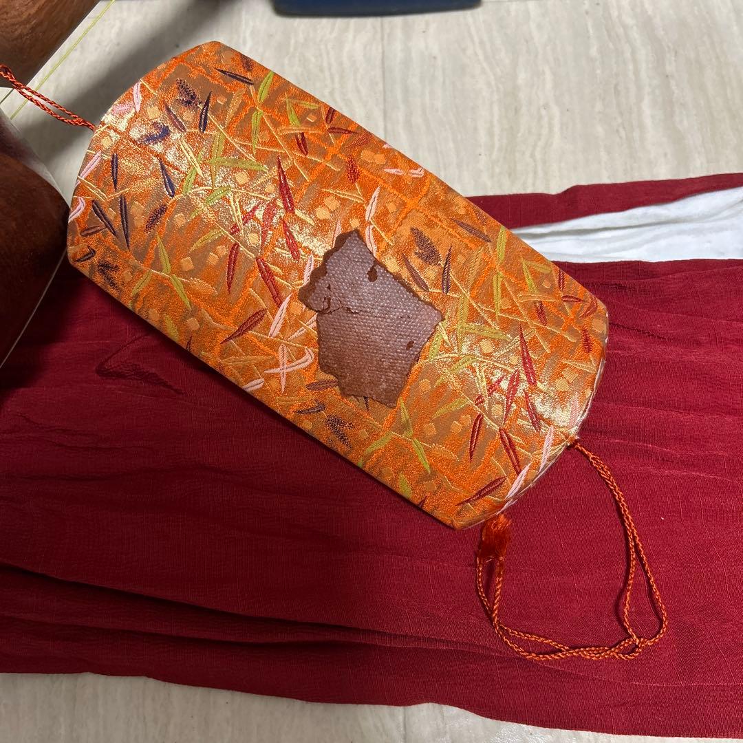 現状品！三味線 本体　ハードケース付き