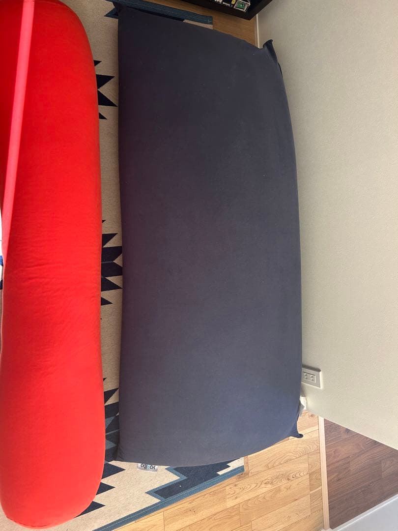 値下げしました！ほぼ未使用❤️ヨギボーロングクッション