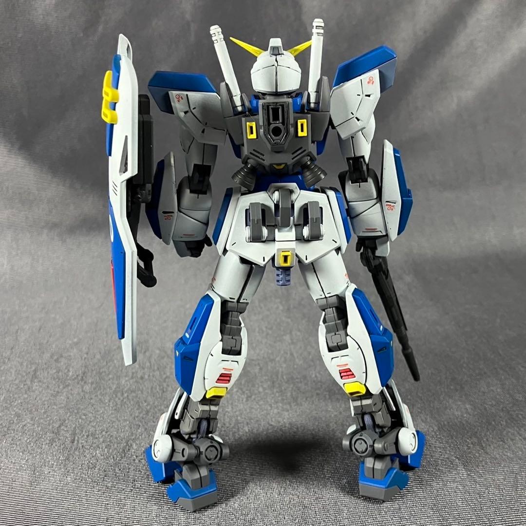 1/100 F90 GUNDAM ガンダム MG 改修 全塗装済み完成品 - メルカリ