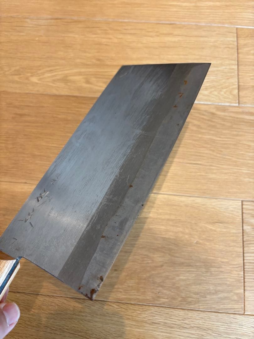 杉本　SUGIMOTO 中華包丁 7型