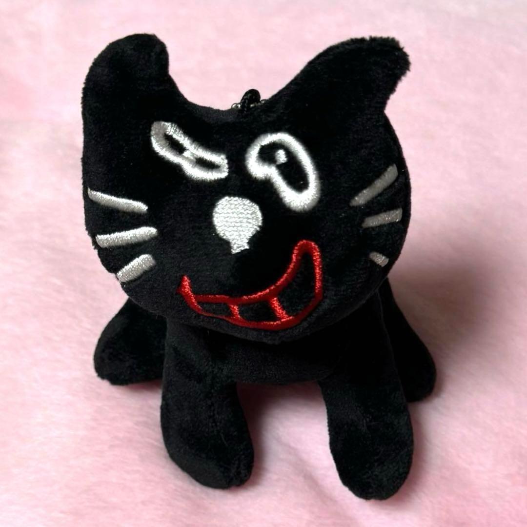 キヨ猫 おすわり ぬいぐるみ マスコット キーホルダー level4 きよねこ