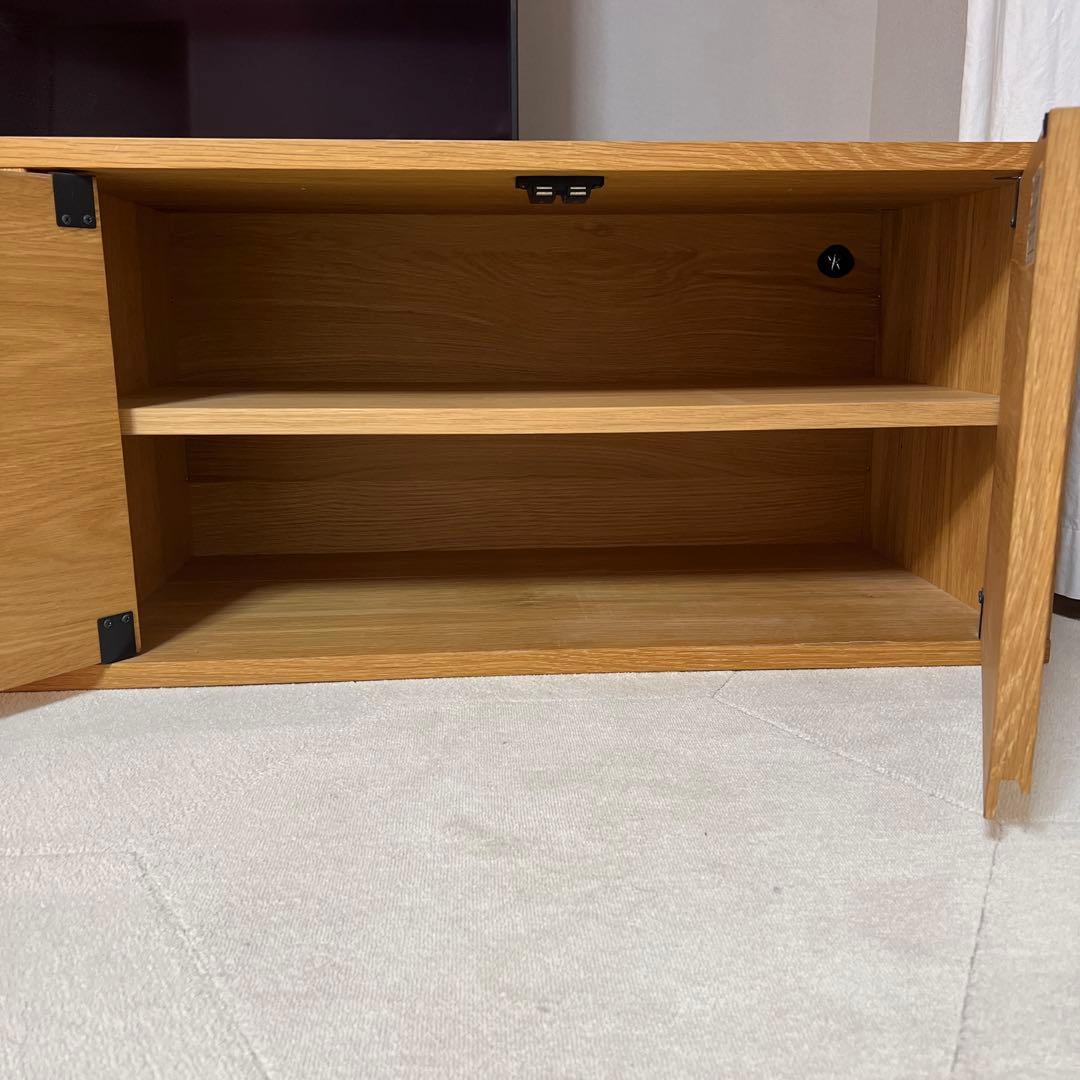 無印良品　スタッキング　キャビネット　テレビ台