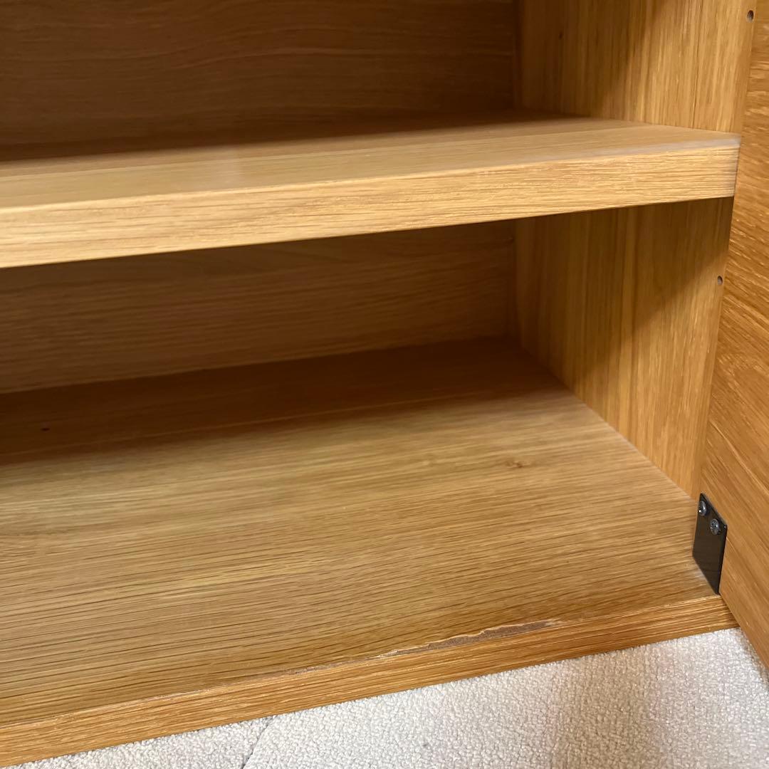 無印良品　スタッキング　キャビネット　テレビ台