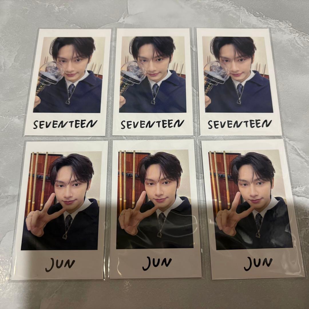 seventeen ジュン HOLIDAY チェキ - メルカリ
