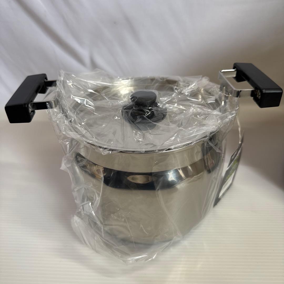 サーモス　シャトルシェフ　真空保温調理器　ブラック　KPL-4501 4.5ℓ