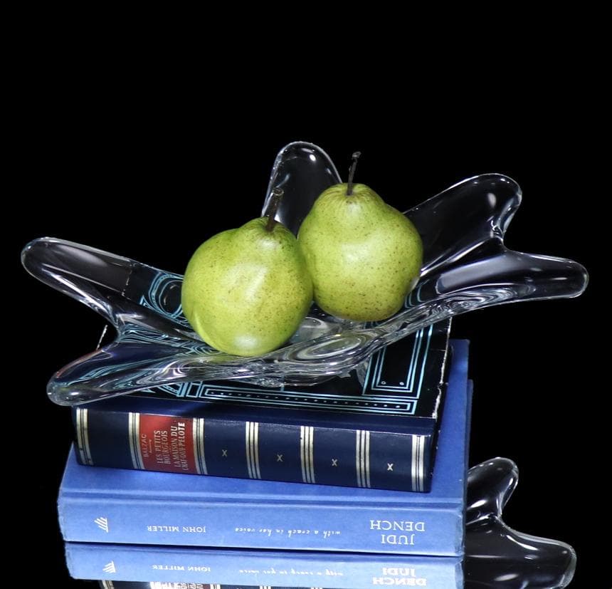 バカラ 32.5cm 1.6kg 大型 フルーツバスケット ボウル コンポート