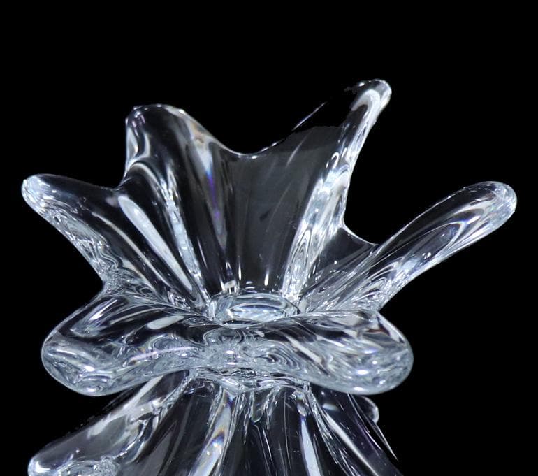 バカラ 32.5cm 1.6kg 大型 フルーツバスケット ボウル コンポート