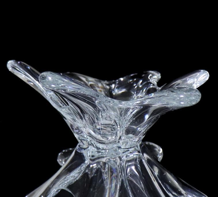 バカラ 32.5cm 1.6kg 大型 フルーツバスケット ボウル コンポート