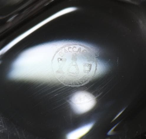 バカラ 32.5cm 1.6kg 大型 フルーツバスケット ボウル コンポート