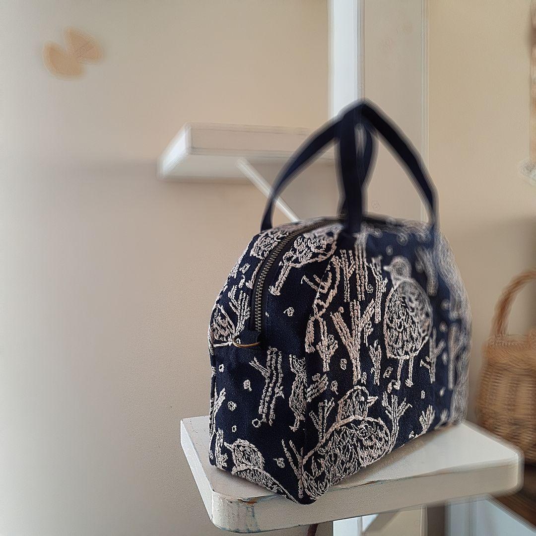 【new❤︎一般販売】⚮̈ミナペルホネン  circle◆ボストンバッグ