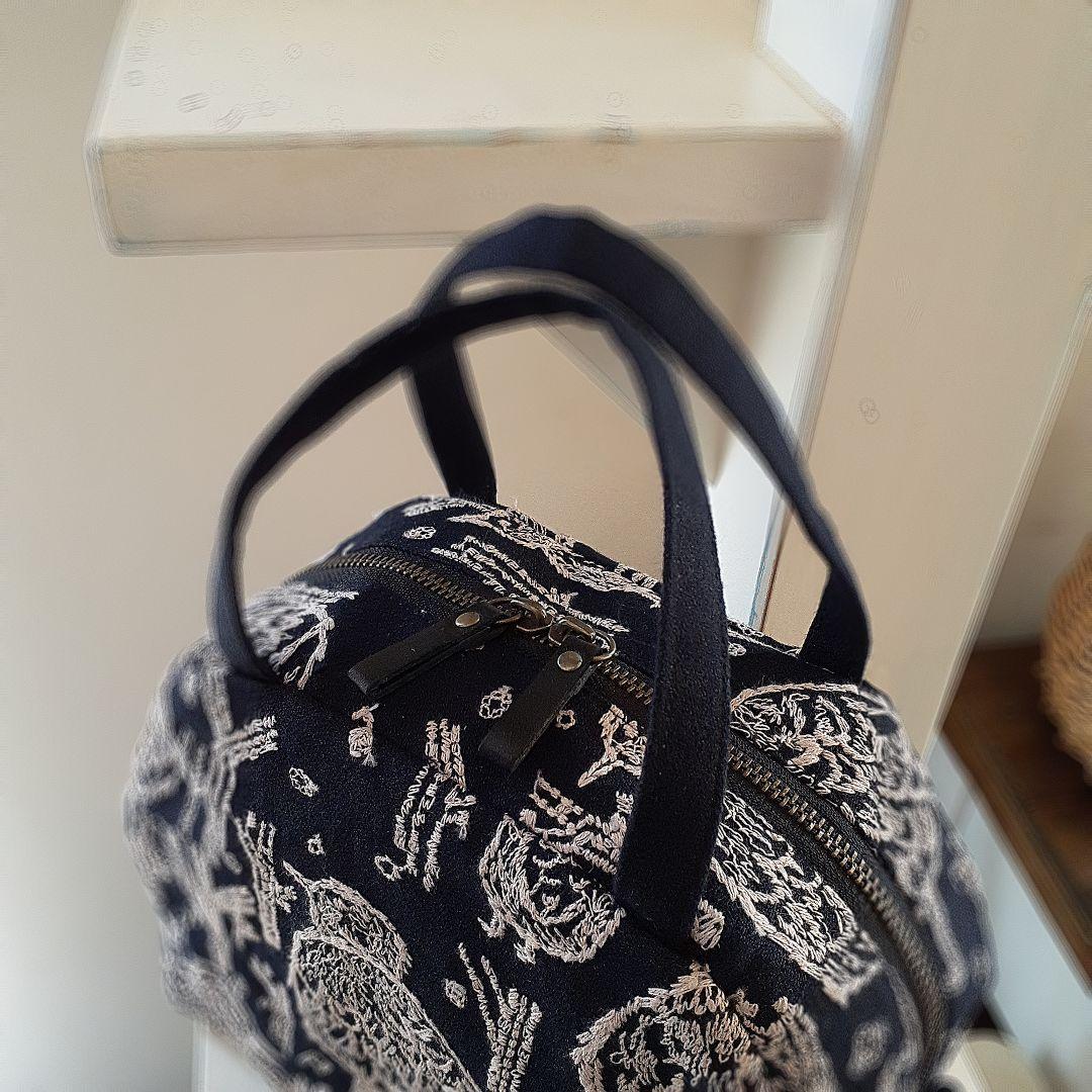 【new❤︎一般販売】⚮̈ミナペルホネン  circle◆ボストンバッグ