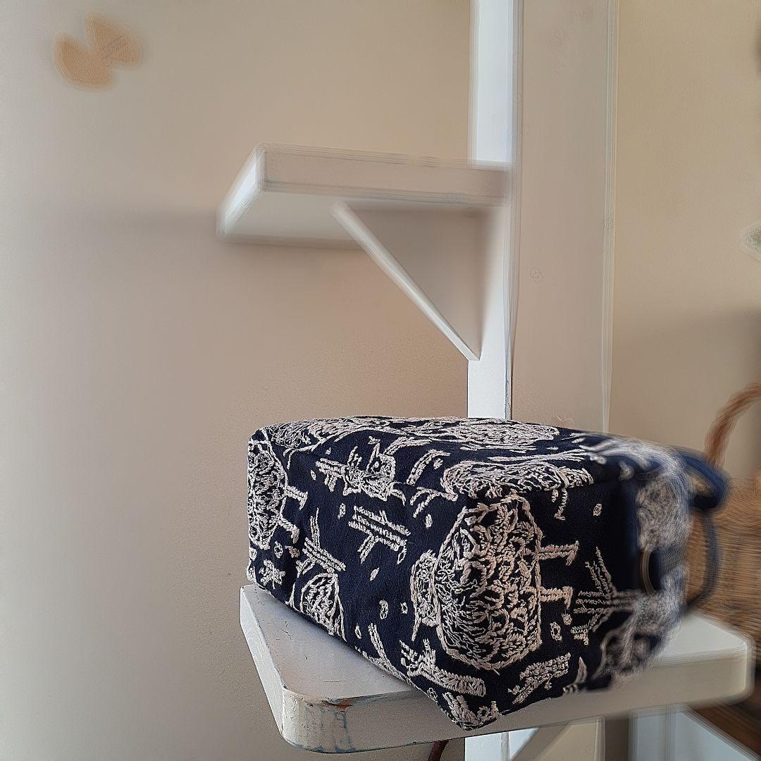 【new❤︎一般販売】⚮̈ミナペルホネン  circle◆ボストンバッグ