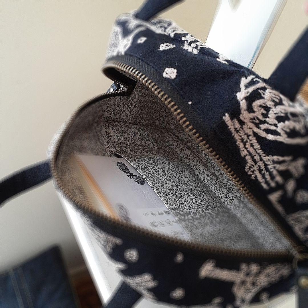 【new❤︎一般販売】⚮̈ミナペルホネン  circle◆ボストンバッグ