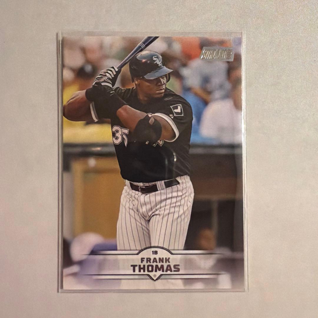 MLB 2025 TOPPS STADIUM CLUB フランク・トーマス - メルカリ